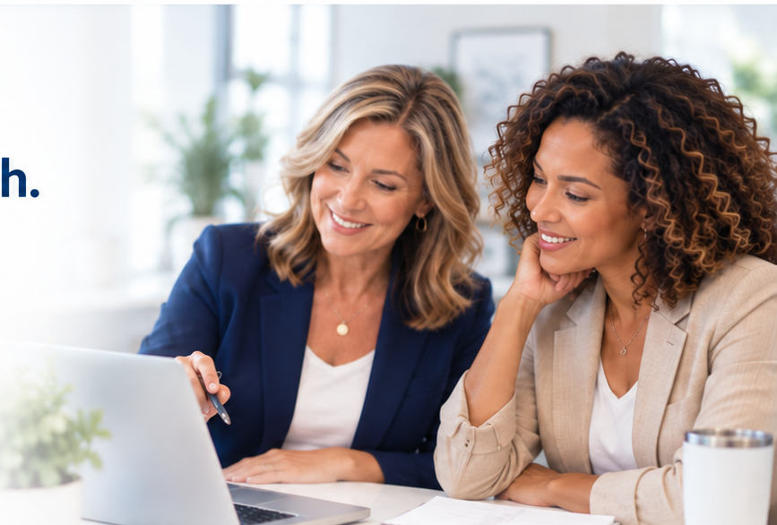 Benefits consultation in a professional office